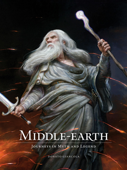 Cover image for Middle-Earth: Journeys in Myth and Legend